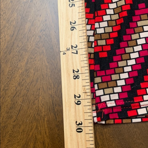 🎅 NO BOUNDARIES High Rise Geometric Flare Geo Pants NWT XXXL - Picture 14 of 15